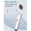 2 Pieces Dental Mirror with Light - LED Lighted Teeth
