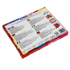 stone pix Mosaic Kits DIY Natural Stone Art Creativity for Adults and Children Decorative Animals Mosaic Stones Puzzle 25 x 20 x 3 cm Fox