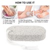 Stone for Feet,Feet Hard Skin Remover - Sturdy Professional Natural