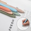 Linbsunne Gel Pens Black Ink Pens for Office 0.5mm Fine