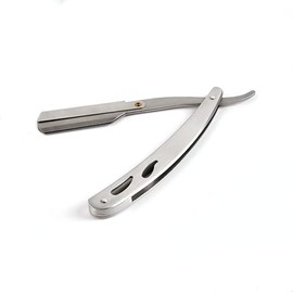 WOIWO 1PCS Steel Manual Razor, Shaving Knife, Eyebrow Trimming Knife Hair Shaving Knife Tools