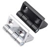 4 Pieces Connector Hinge Metal Hinge for Wooden Door Wooden