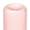 Franc franc One Touch Clear Bottle, Pink