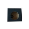 1x Single Sealed Angle 10 Inches Truck Subwoofer Box Enclosure