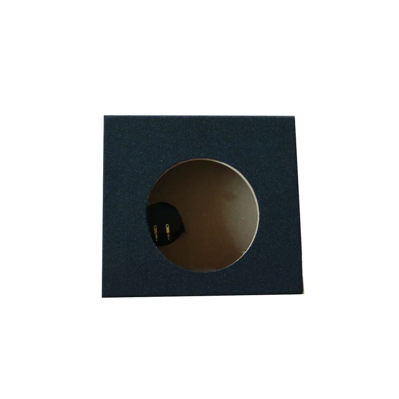 1x Single Sealed Angle 10 Inches Truck Subwoofer Box Enclosure