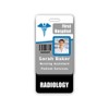 Radiology Badge Buddy Vertical w/Height & Weight Conversion Charts (Standard,