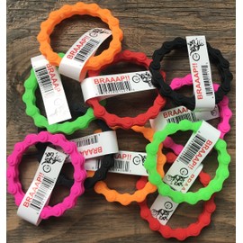 moto365 MX Black Chain Wristband Bracelet