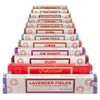 Stamford 37364 Traditional Fragrances Variety Set Hand Rolled Incense Sticks-12
