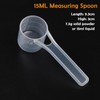 Yoirzit Measuring Cups and Spoons, Measuring Spoons, Dosing Spoons, 10