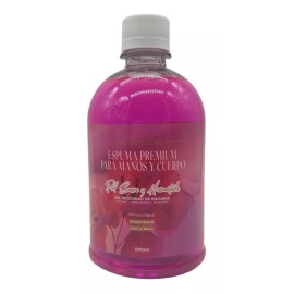 OTTER CLEAN Jabón En Espuma Premium Sanitizante Humectante, Sin Enjuague