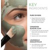 Oxygen Botanicals Canadian Glacial Clay Mask, deeply hydrates the skin,