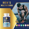 Organic Strength Multivitaminas Hombres Energía 60