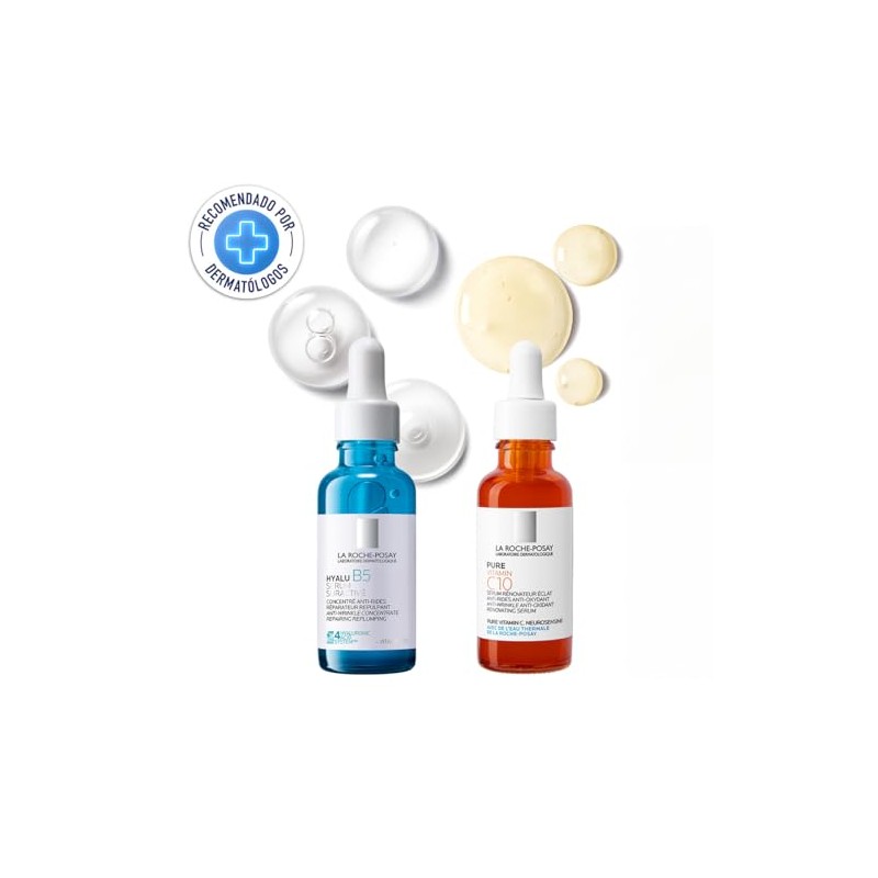 Kit La Roche-Posay Rutina Hidratante Anti-Arrugas: Hyalu B5 Suractivated Sérum