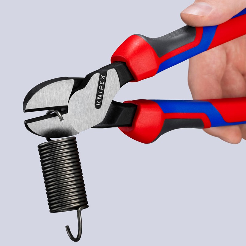 KNIPEX High Leverage Diagonal Cutter with Comfort Handles 250 mm,