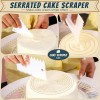 Kit Reposteria Espatula Alisador Pastel Decorar Herramientas