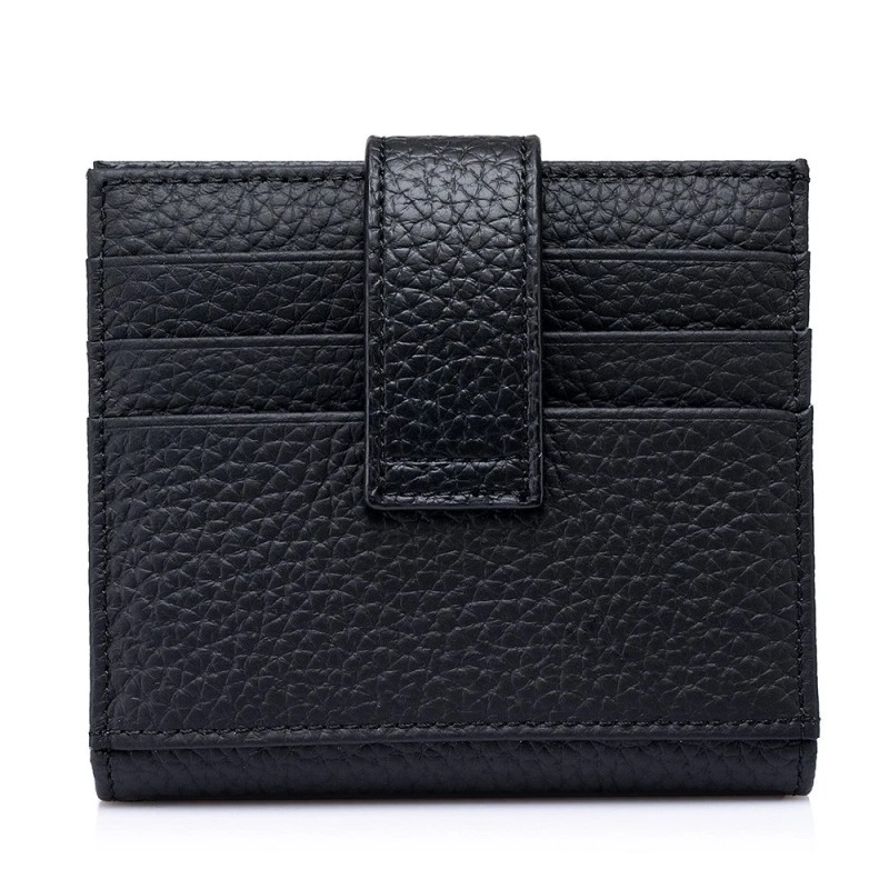 Unbranded RFID Slim Wallet for Women Small Genuine Leather Bifold