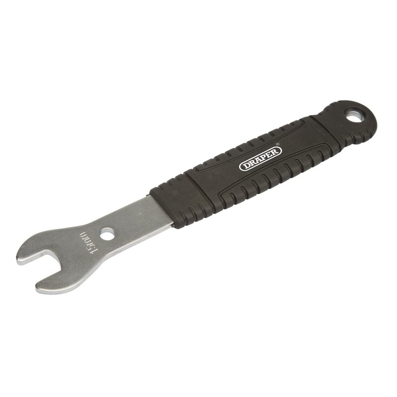 Draper 14115 Bicycle Pedal Wrench, 15mm