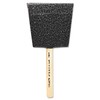 Linzer 8505-1 Foam Brushes, Foam, Wood Handle, 9/16" Thick, 1" Wide (Pack of 50)