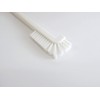 Towa Sangyo Bathroom Cleaning Brush, White, Approx. 12.6 x 2.0