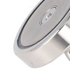 High Power Fishing Magnet NdFeB Stainless Steel Silver Neodymium Fishing