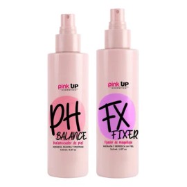Balanceador De Ph Y Fijador De Maquillaje Pink Up