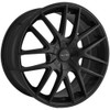 Touren TR60 Black Wheel with Matte (18 x 9. inches