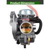 ALL-CARB Carburetor Carb Kit Replacement for Suzuki Vinson 500 LTF500F