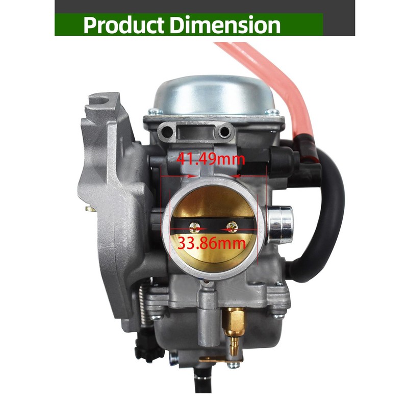 ALL-CARB Carburetor Carb Kit Replacement for Suzuki Vinson 500 LTF500F