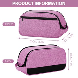 Tiny Chou CPAP Travel Bag Compatible with ResMed AirMini Machine & Accessories, Portable CPAP Equipment & Supplies Carrying Bag, Compact CPAP Organizer Storage Bag with Compartments,Purple (Bag Only)