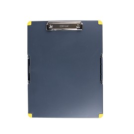 Dexas Duo Clipcase Dual Sided Storage Case and Organizer, Yellow