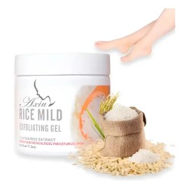2 Exfoliantes De Arroz Aclarantes Ácido Hialurónico                                                                                                   