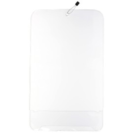 Mamorchan RUZ-1800 School Bag Cover, Antibacterial and Antiviral Transparent Backpack Cover (LL) for Kids, clear