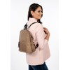 Tamaris Johanna 31816 Women's Backpack Plain Taupe 900, Taupe 900