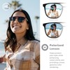Knockaround Brightsides Polarized Sunglasses for Women & Men - Impact