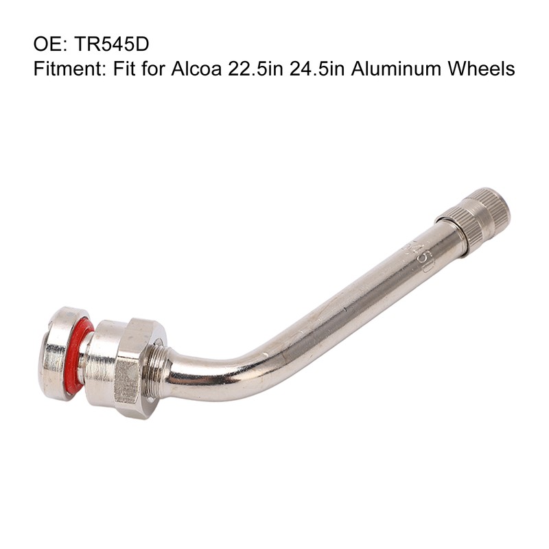 10 Pcs Truck Tire Valve Stems TR545D 60 Degree Valve