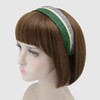 Lala 라라 트윙클 실버그린 헤어밴드(LALAH197) LALA Twinkle Silver Green Hairband