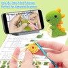 TGIQROVE Crochet Kit for Beginners, 4Pcs Animal Crochet Kit for