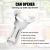 Mason Jar Bottle Opener, Stainless Steel Jar Opener Easy Twist
