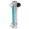 LZQ-5 Flowmeter 2.5-25LPM Flow Meter with Control Valve for Oxygen/Air/Gas