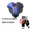 POLLITO DIABLO Cubierta Asiento De Bicicleta Funda Cojín+cubierta De Lluvia