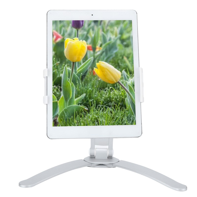 2 in 1 Kitchen Desktop Plate Aluminium Alloy Tablet PC