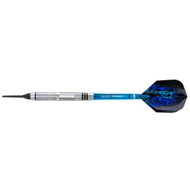 Harrows Blaze INOX Softtip Darts Set (Style B) (16, Grams)