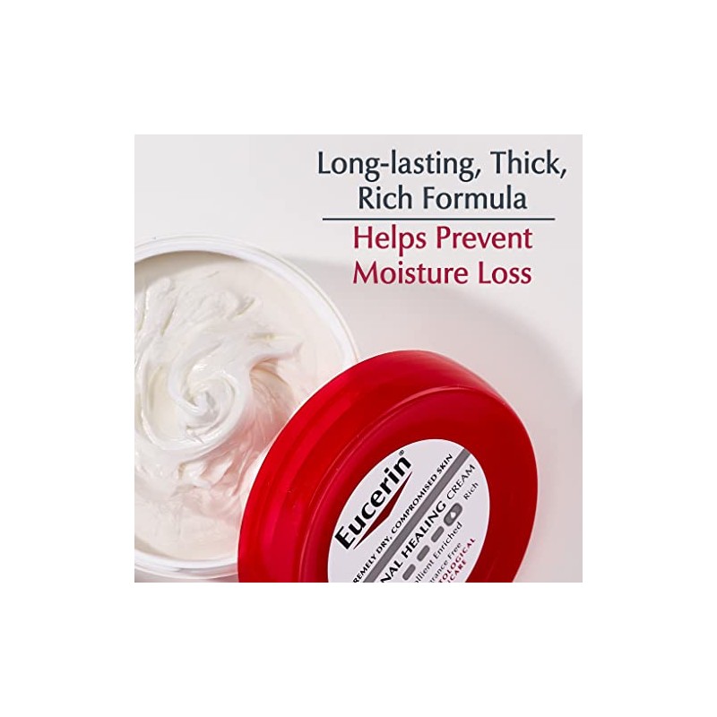 Eucerin Original Healing Rich Crème, 16 Oz