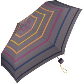 Esprit Mini Colour Zones Umbrella, Stripes Excalibur