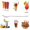 20 Piece Long Handle Iced Tea Spoon, Stainless Steel Coffee