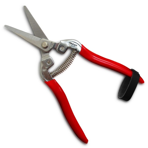 TABOR TOOLS Pruning Shears, Florist Scissors, Multi-Tasking Garden Snips for