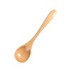 kicoriya Natural Wooden Cafe Teaspoon Japanese Quality Coffee Spoon Dessert