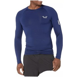 Peak Velocity Sync Build Your Own Compression Fit Run Shirt Large L
