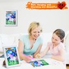 ZALIAFEI Diamond Painting for Kids with Frames, Mosaic Gem Sticker