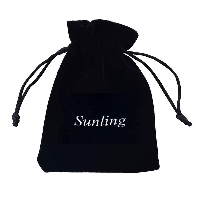 Sunling Decorative Memorial Keepsake Urns for Cremains Stainless Steel Mini